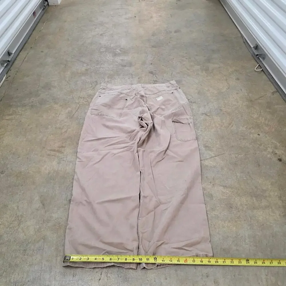 American Eagle Outfitters y2k khaki